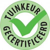 Hoveniersbedrijf Sfeertuinen is aangesloten bij het TuinKeur-keurmerk